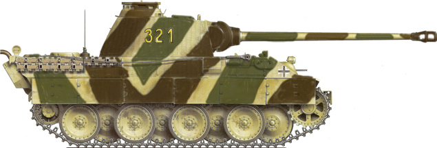 German Camouflage Panther