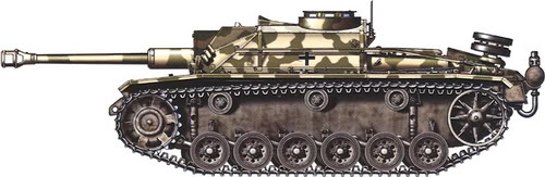 German Camouflage StuG