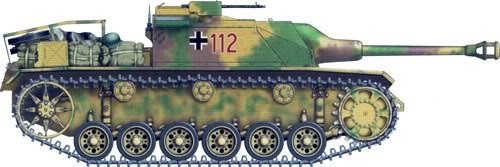 German Camouflage StuG