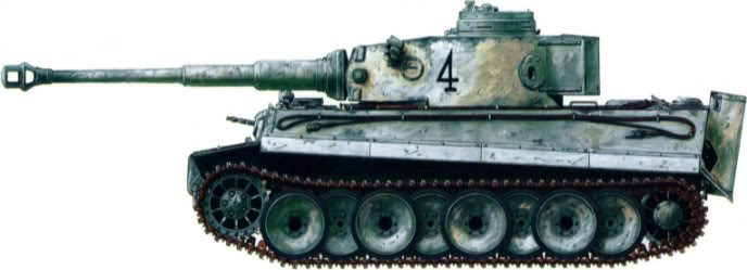 German Camouflage Tiger