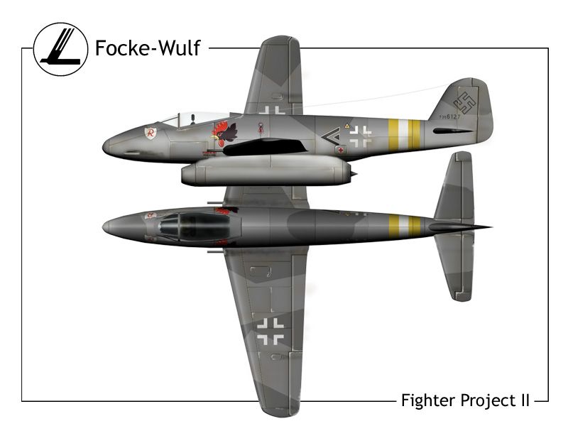 German Secret Weapons Focke-Wulf Fw P.II