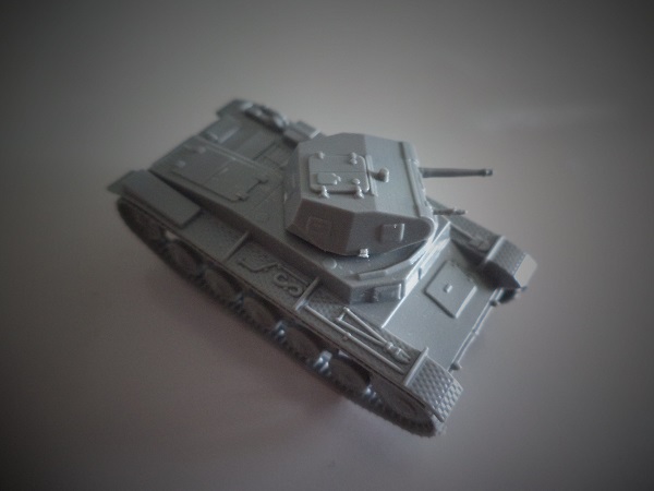 Early War Panzer Grey Panzer II