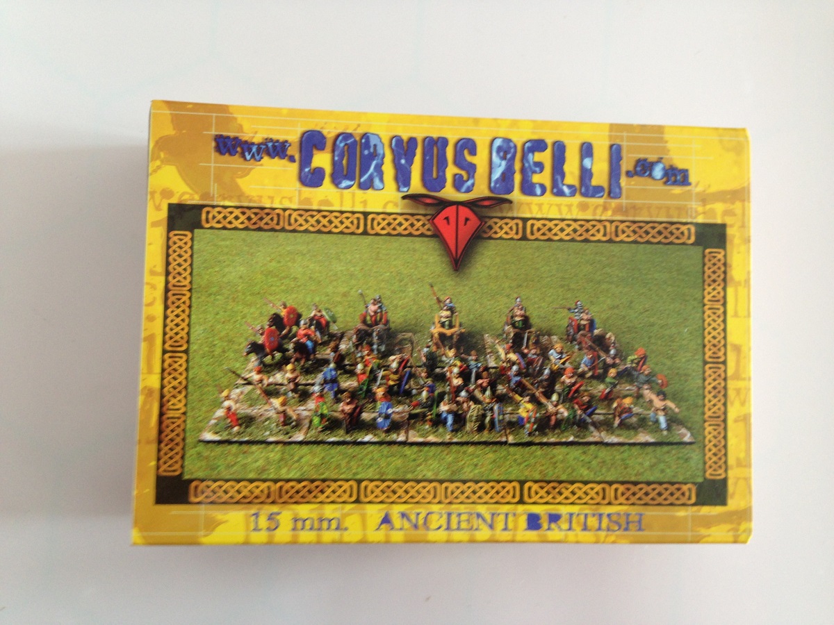 Corvus Belli 1:100 (15mm) Ancient British
