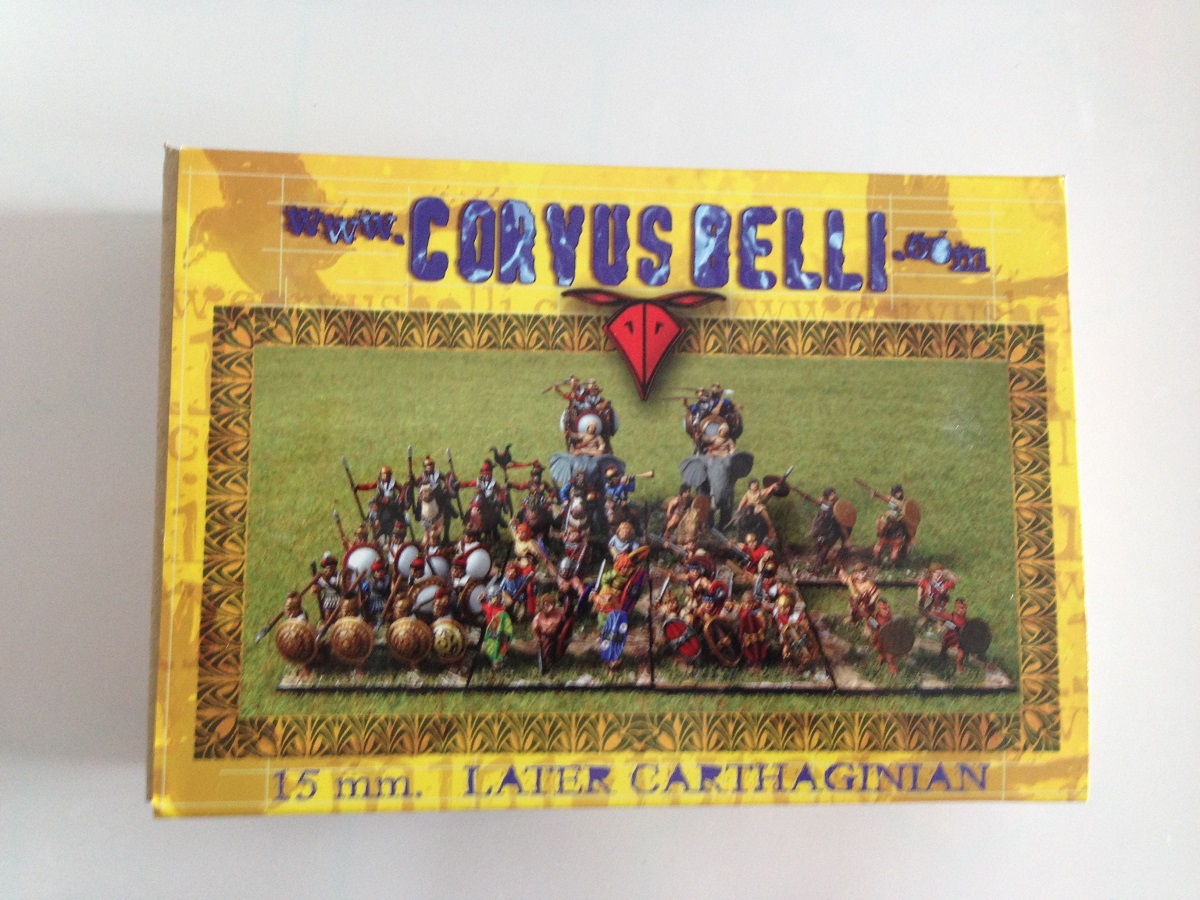 Corvus Belli 1:100 (15mm) Later Carthaginians