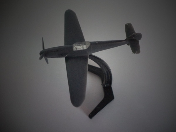 Zvezda Me-109 Beautiful silhouette.