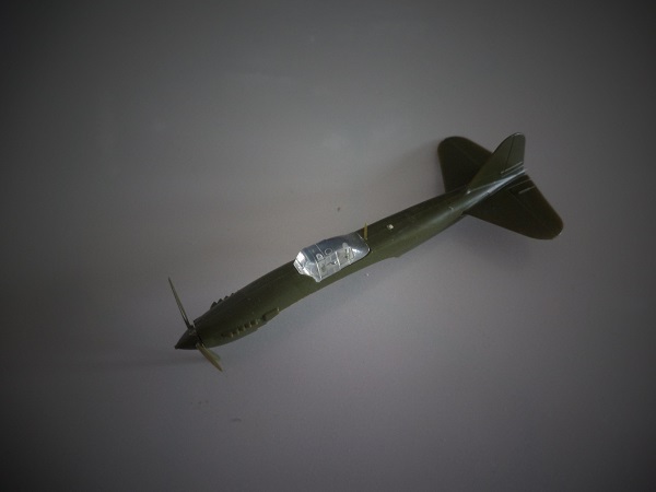 Zvezda IL-2 Finished body.